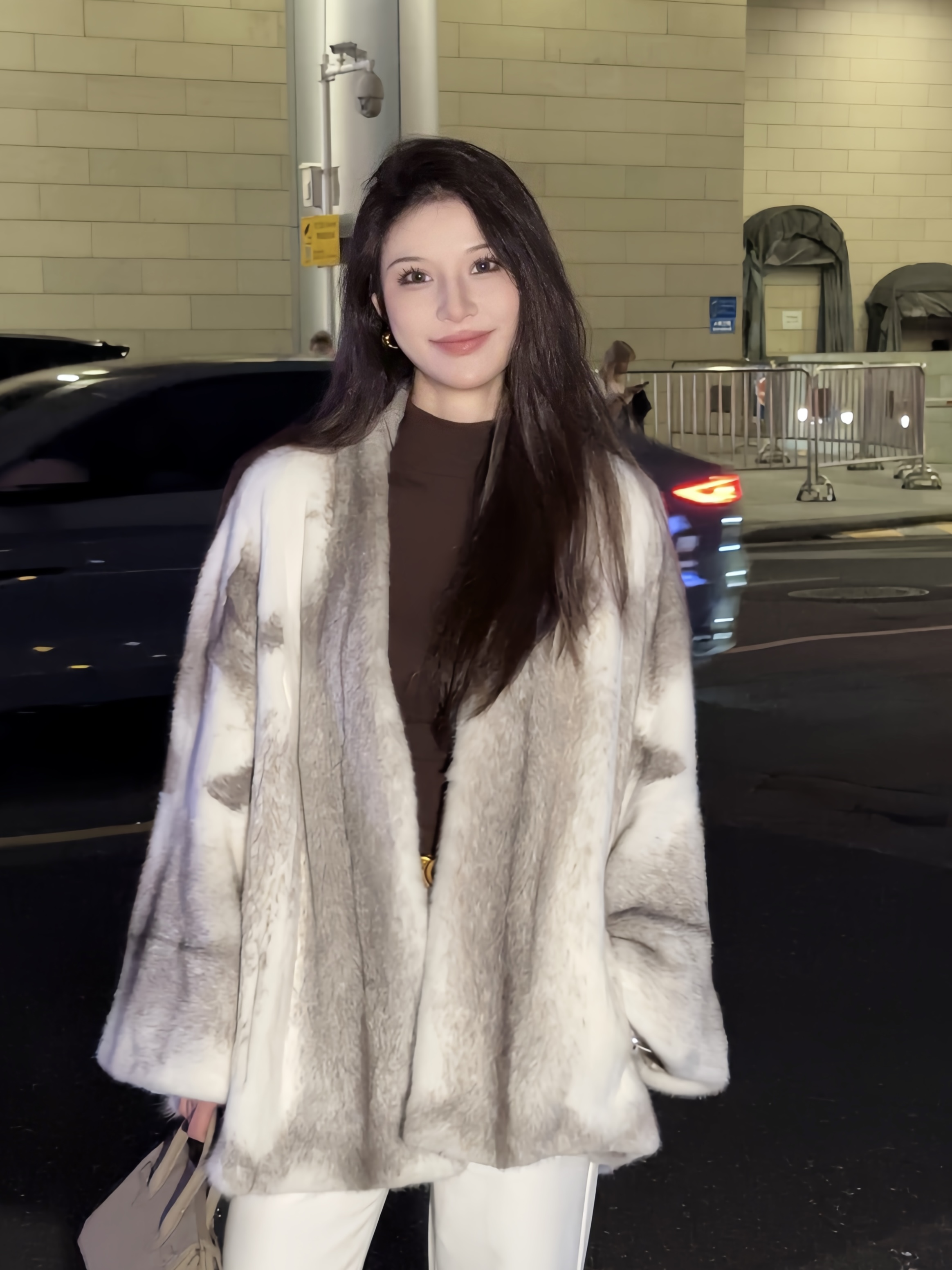 ZQ【新款链接】全新设计款十字貂外套