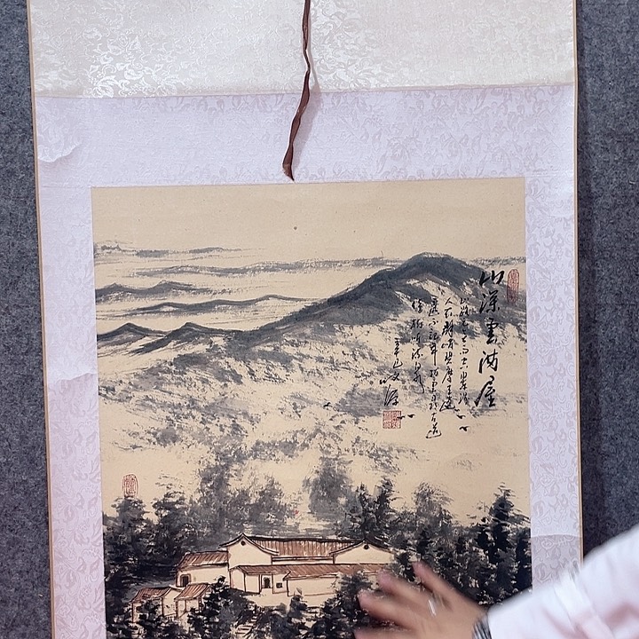 国画陈发源国画作品