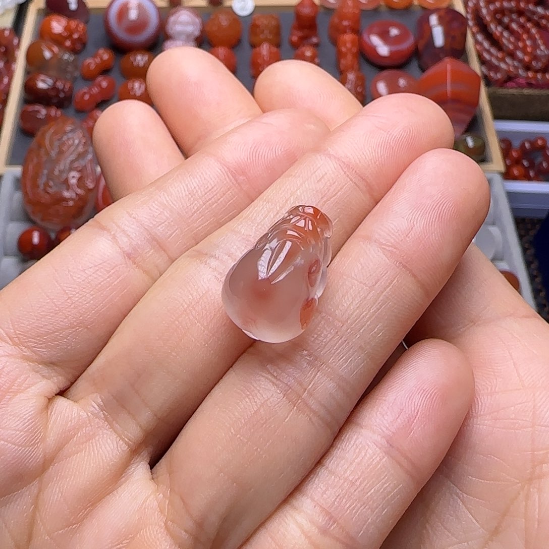 未镶嵌南红玛瑙珠宝奇石勇****5