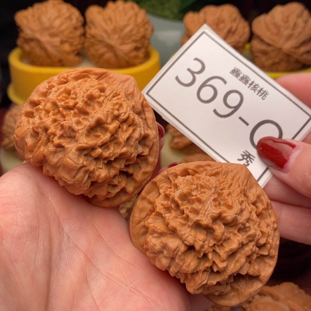 文玩核桃把件官帽51