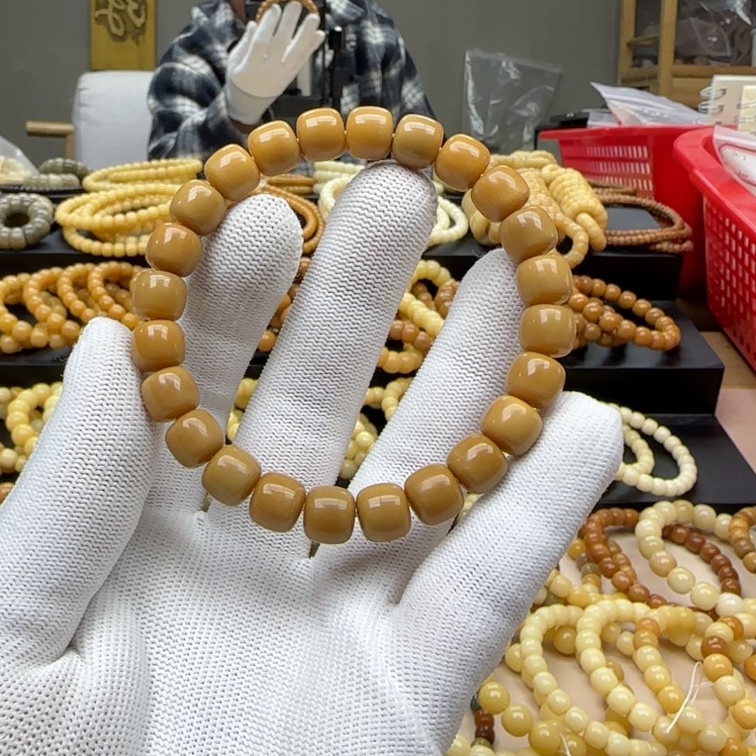 【闪购商品】菩提根/象牙果手串@**果9.10。11年 鬼工