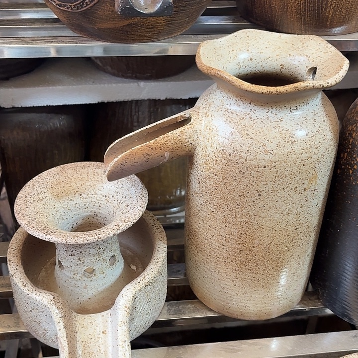 粗陶口径13/27。13/15/15进水口1.6厘米