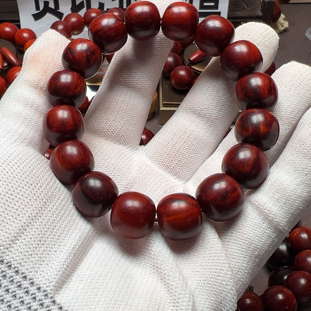 木1314火焰纹老型珠