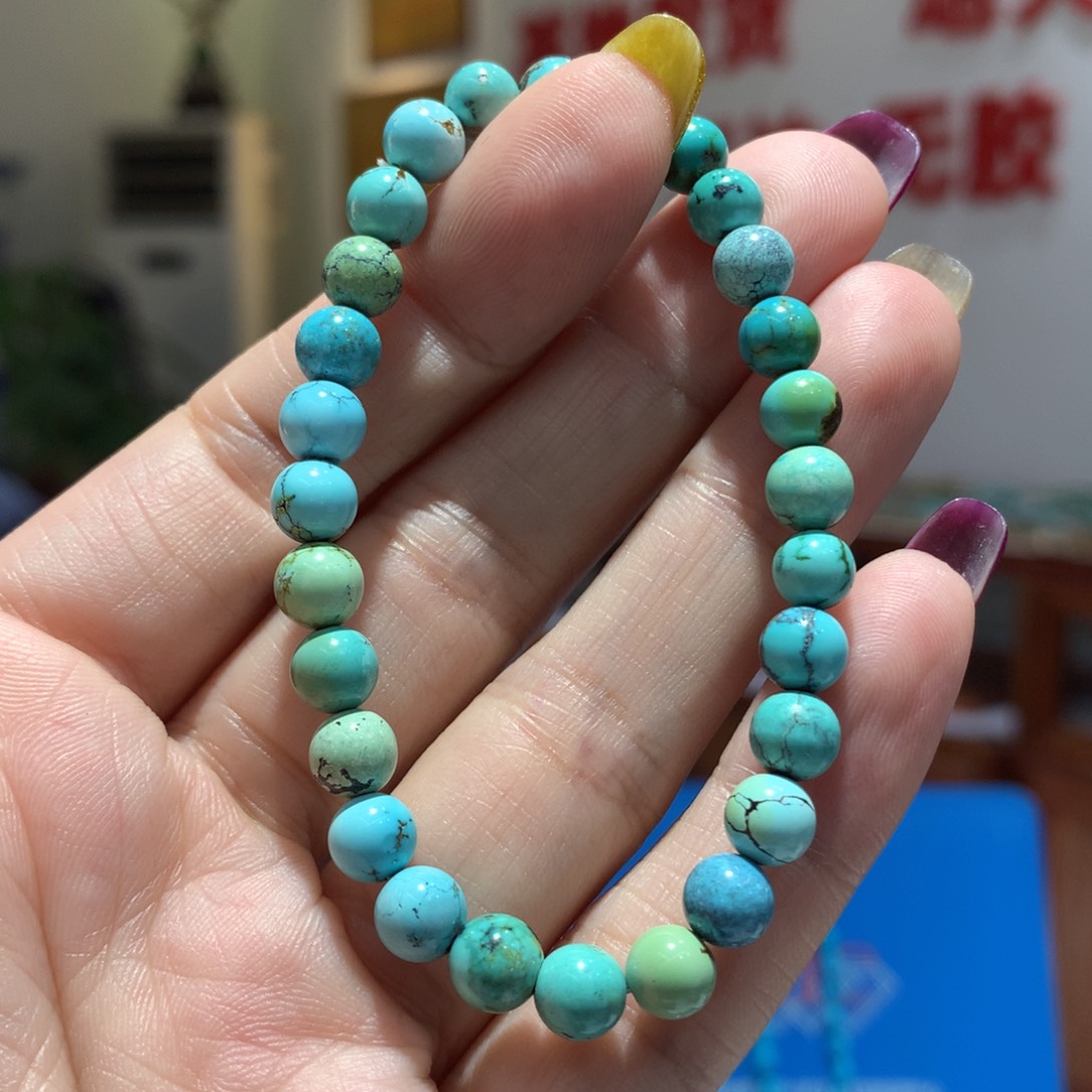 未镶嵌绿松石单圈