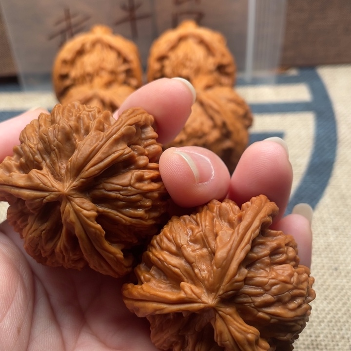 天***情核桃白狮子43核桃