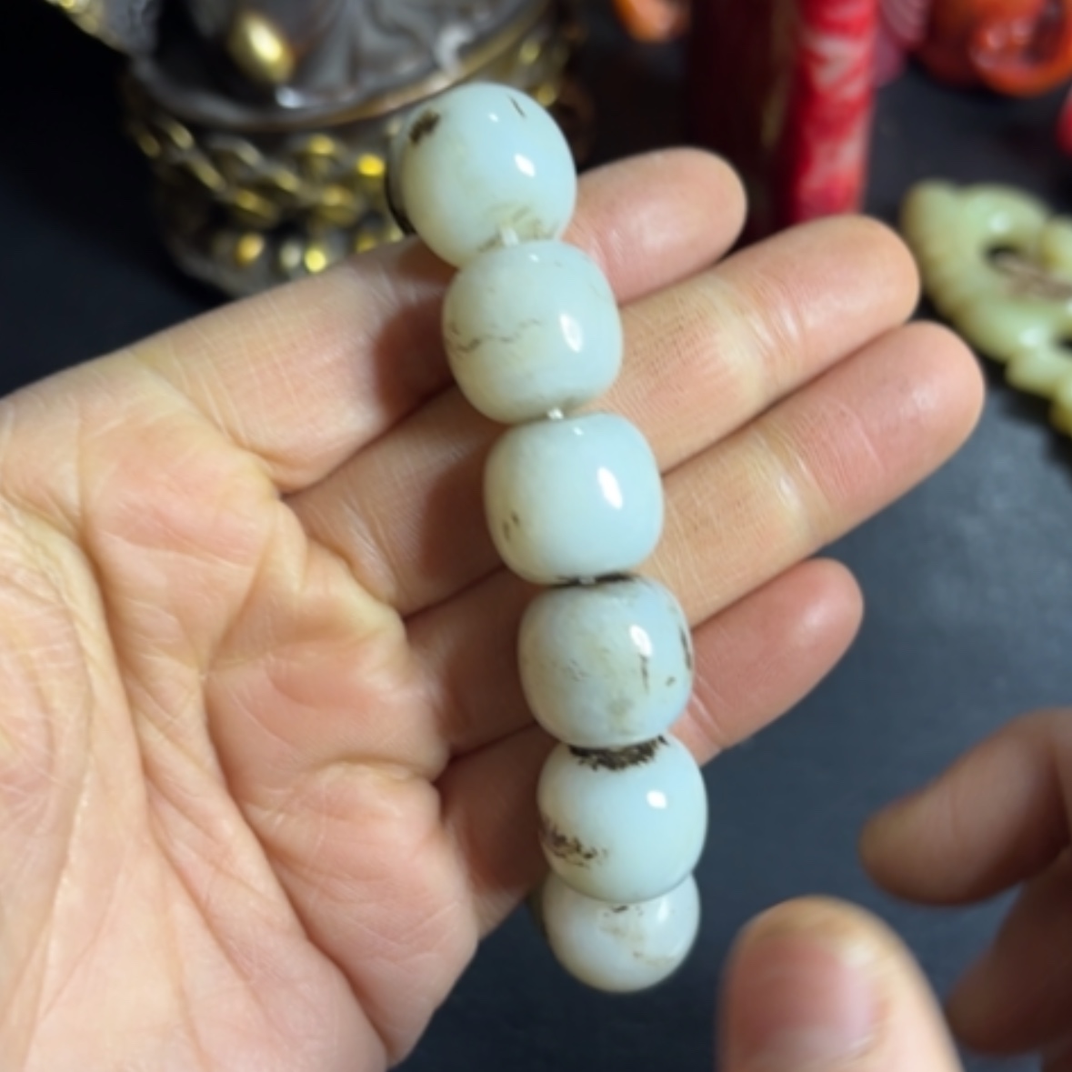 【闪购商品】紫金钵盂菩提把件