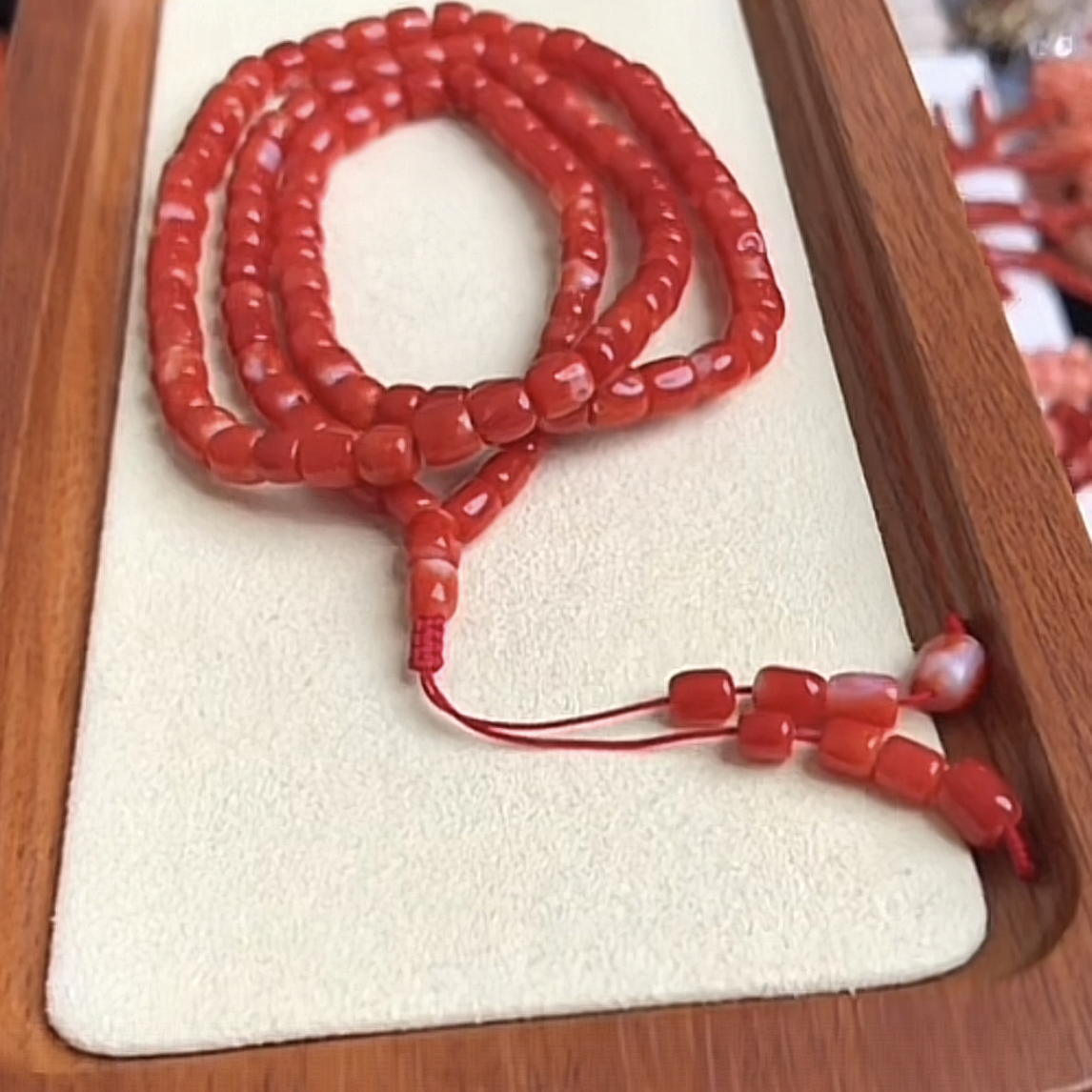 aka桶珠108颗超级大漏