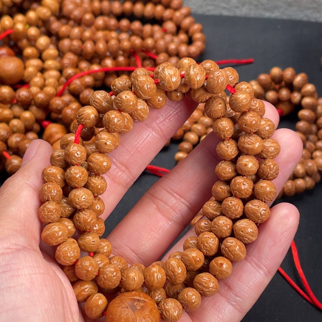 凤眼菩提吊坠凤眼