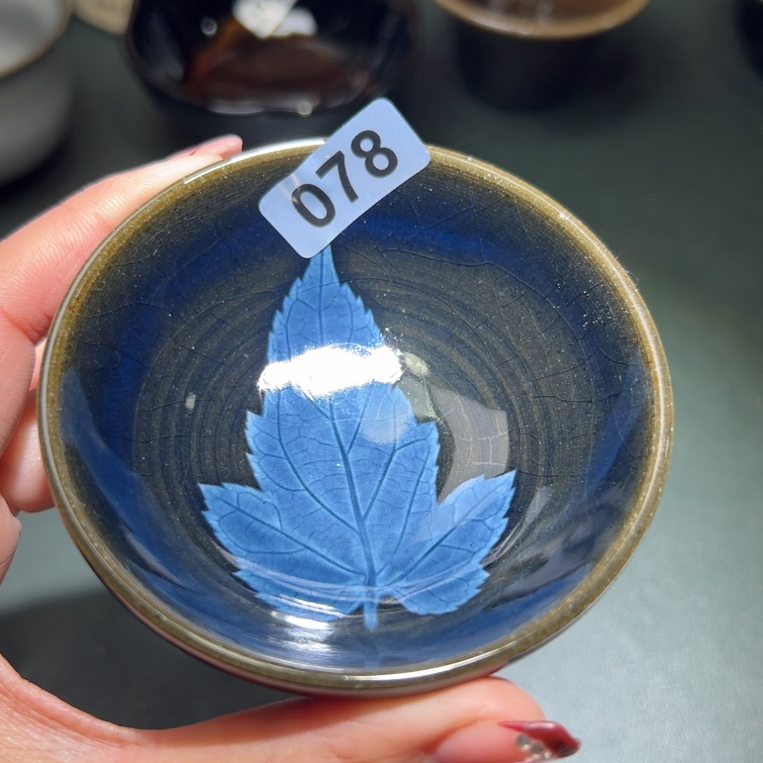 茶盏全手工原矿原釉建盏