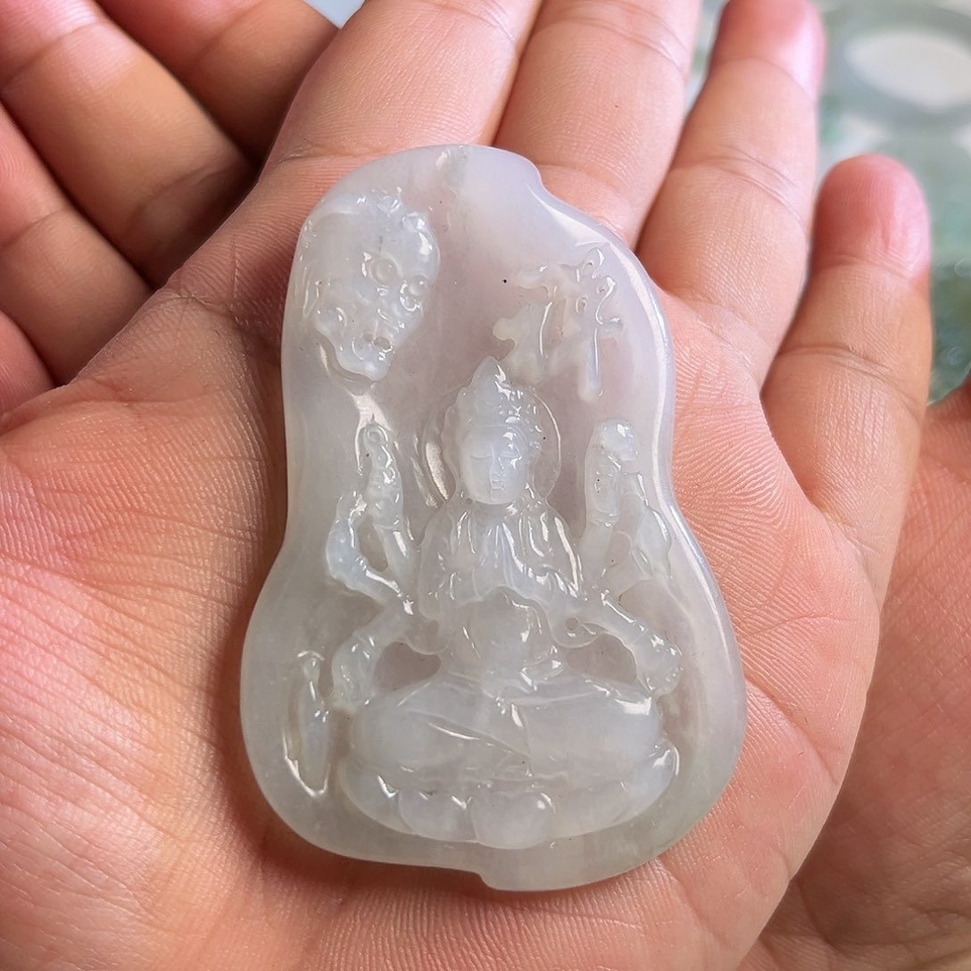 【闪购商品】翡翠颈饰未镶嵌天然