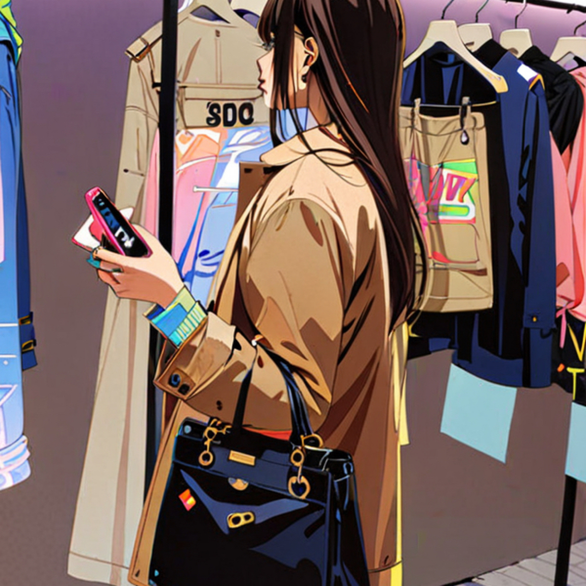 KIKI高定手工｛kl 普皮bag｝纯手工手提肩背潮流气质女包