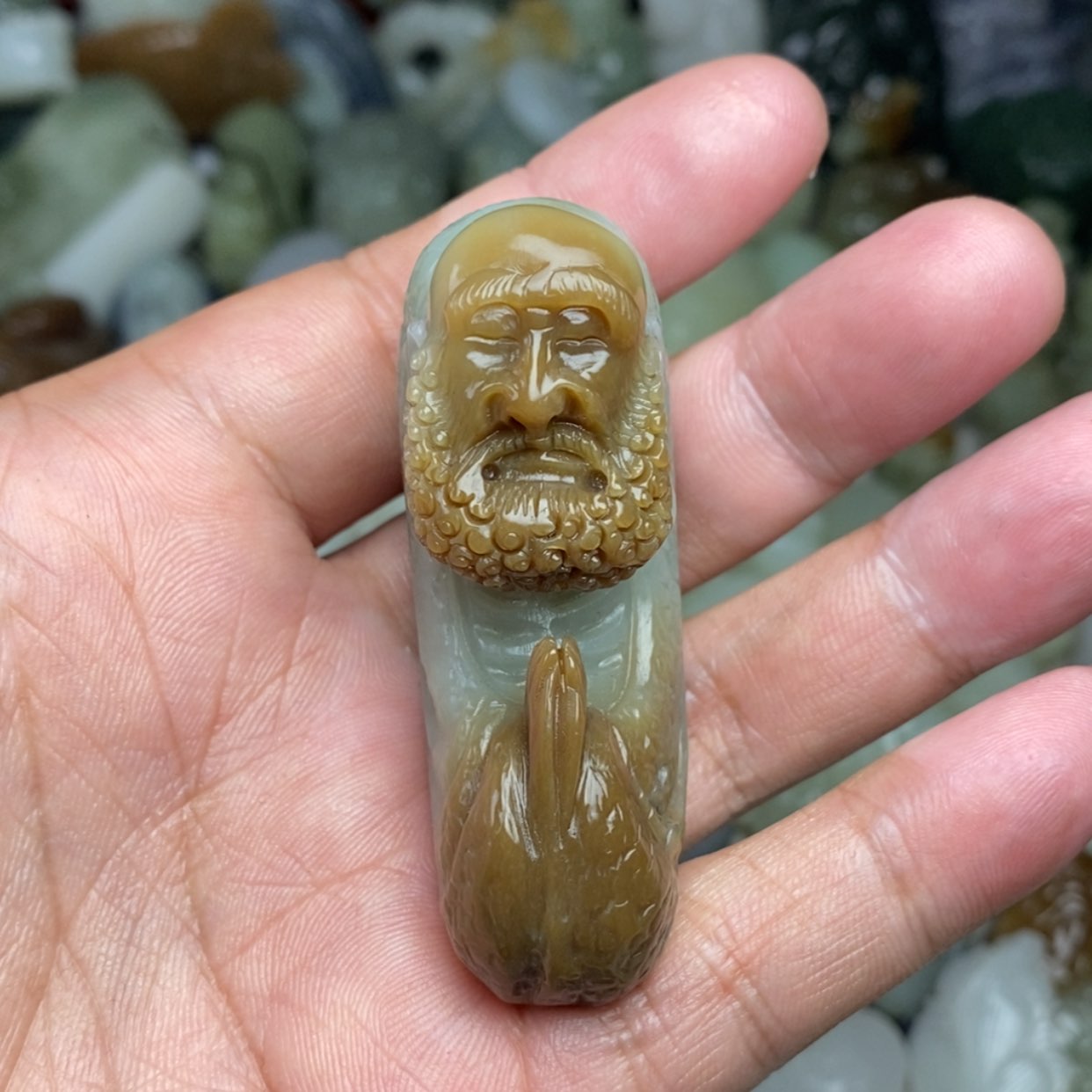 【闪购商品】未镶嵌和田玉把件