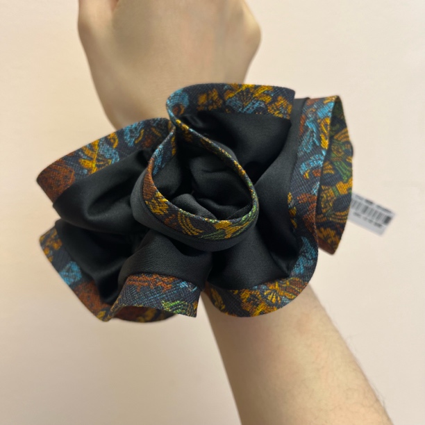 【梦幻斑斓】非遗时尚个性百搭气质百搭发饰头饰发圈简约优雅韩