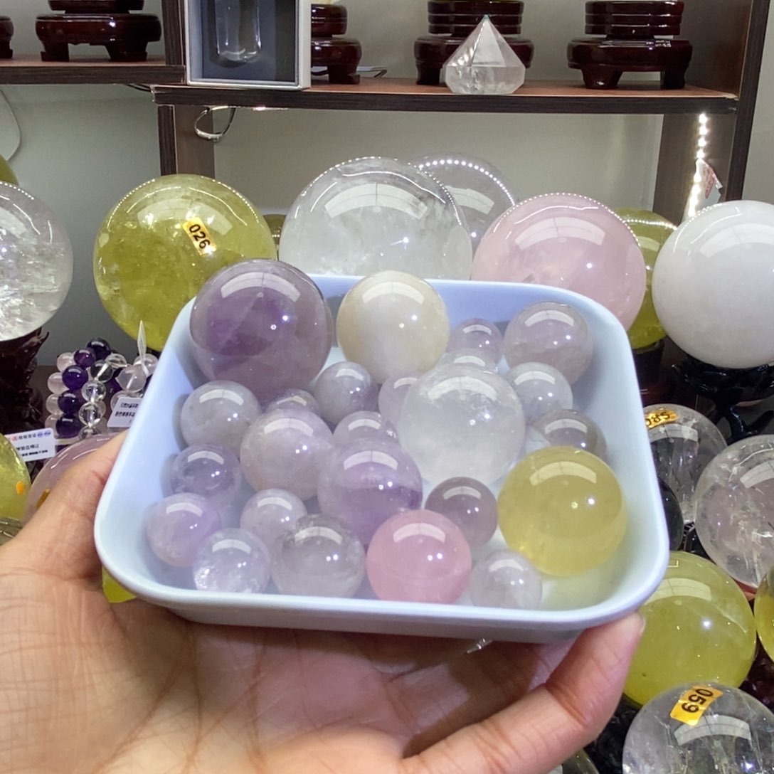 未镶嵌珠宝半成品水晶4