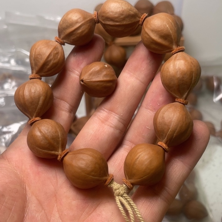 橄榄核手串/手链19老树油核