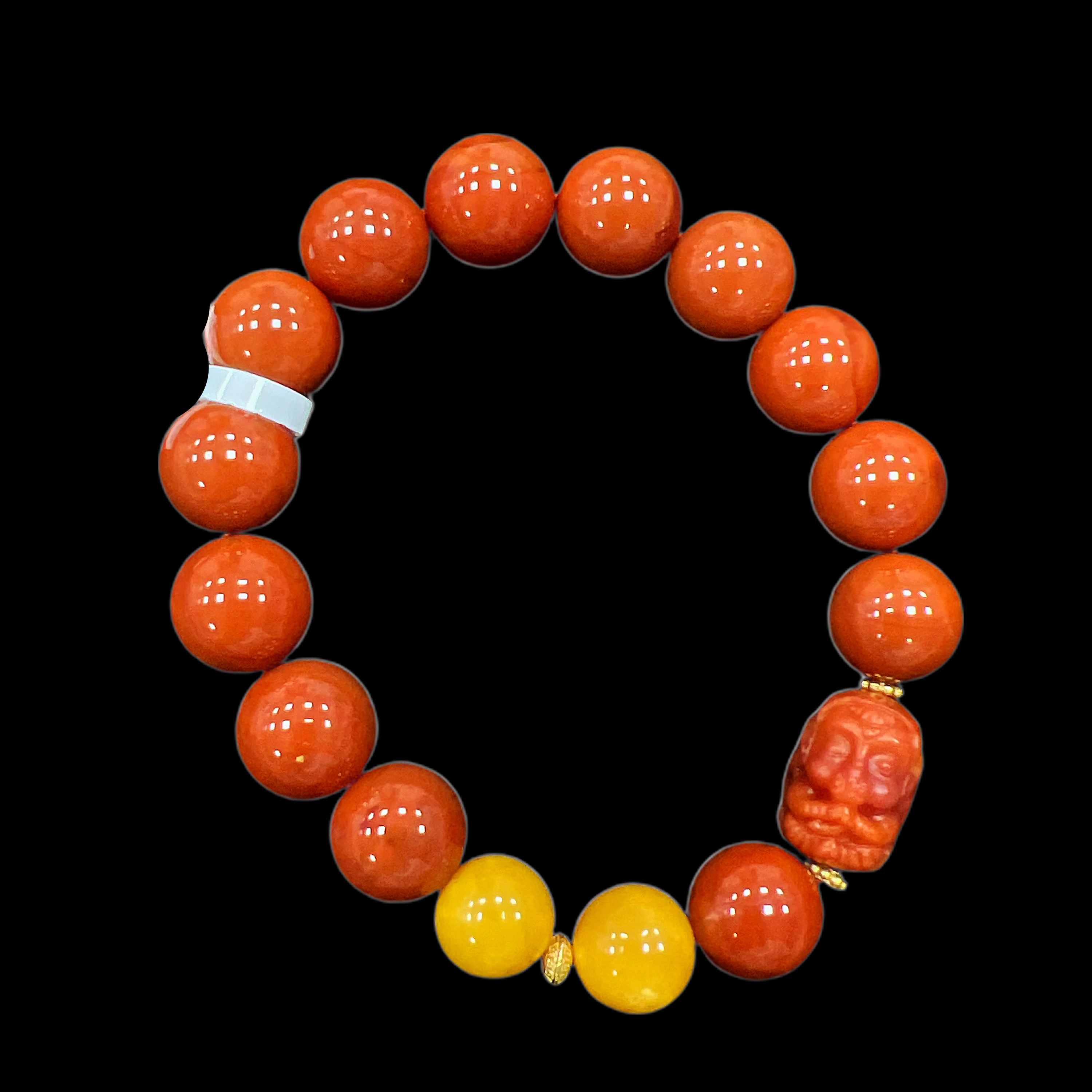 9665-南红手串多样性发一