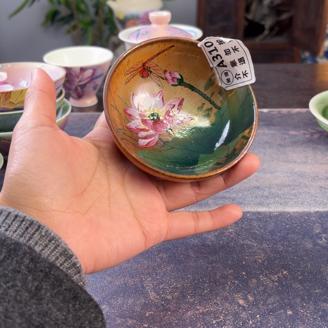 景德镇纯手工陶瓷工艺制作