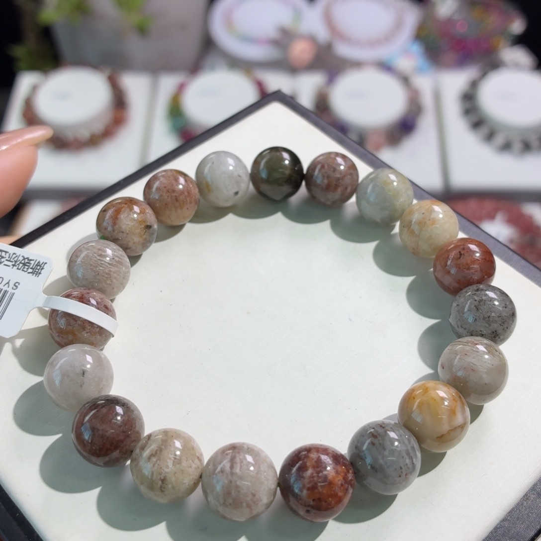 手串未镶嵌水晶千层四季幽灵10+