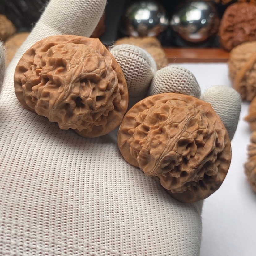 【闪购商品】文玩核桃把件涛523宫灯