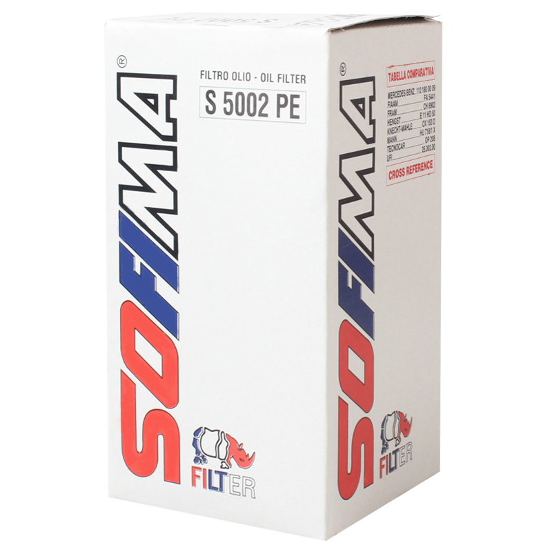 Sofima/索菲玛一汽解放J6（240-320马力机滤油水分离器空滤