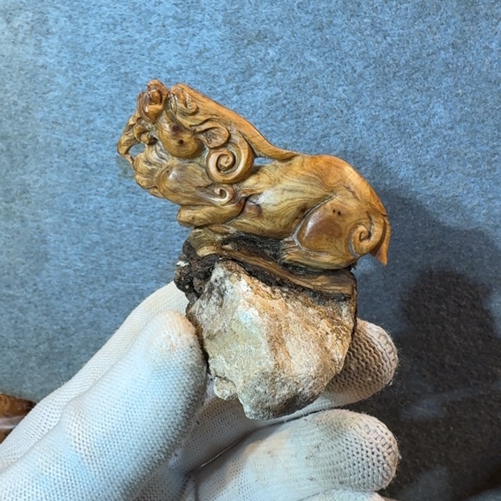 崖柏摆件手把件等