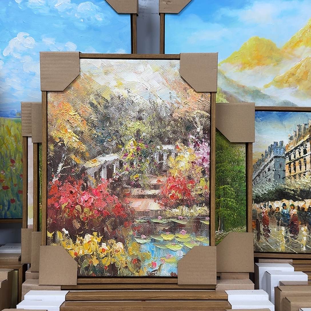 油画3040油画作品展作品集一