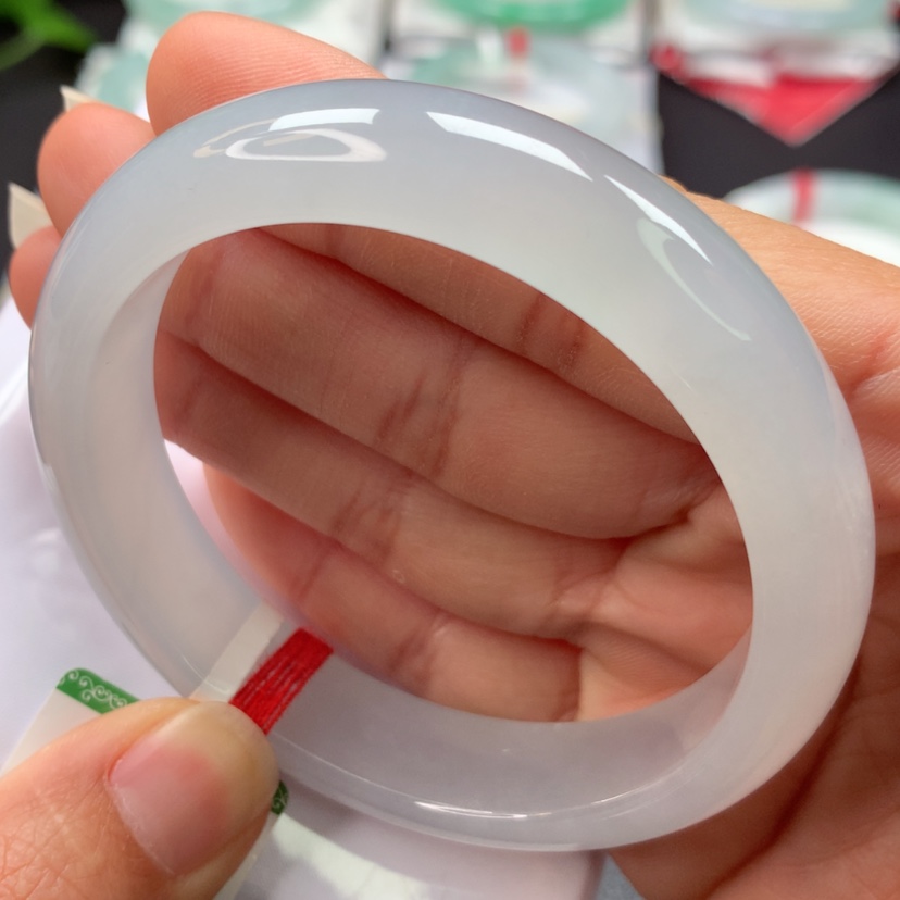 【闪购商品】翡翠手镯未镶嵌天然翡翠手镯