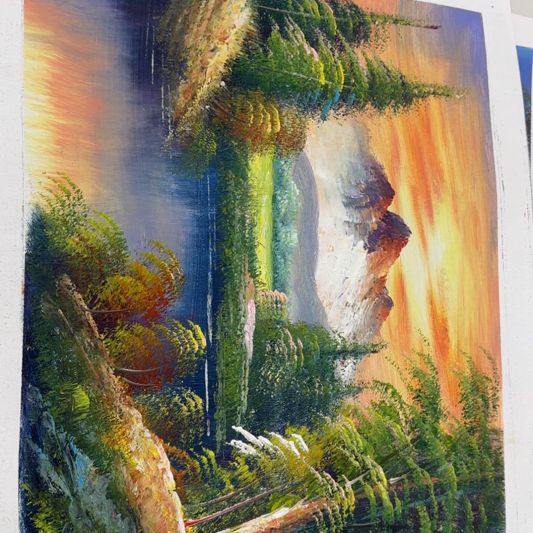 油画优惠活动开始了