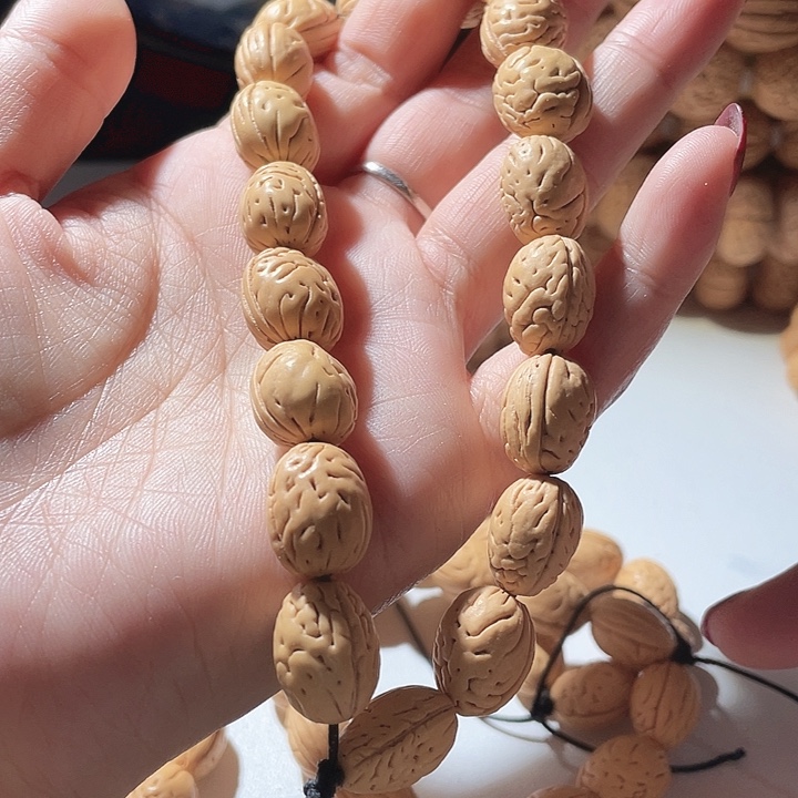 吊坠桃核桃核手串钱袋子106