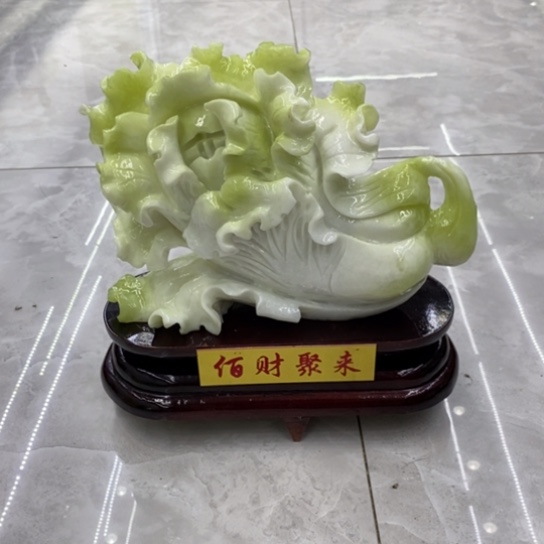 【闪购商品】玉大*宝家居摆件手工雕刻