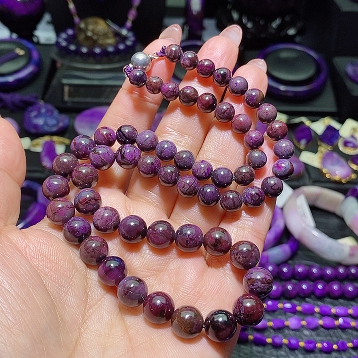 苏纪石（舒俱来）项链未镶嵌