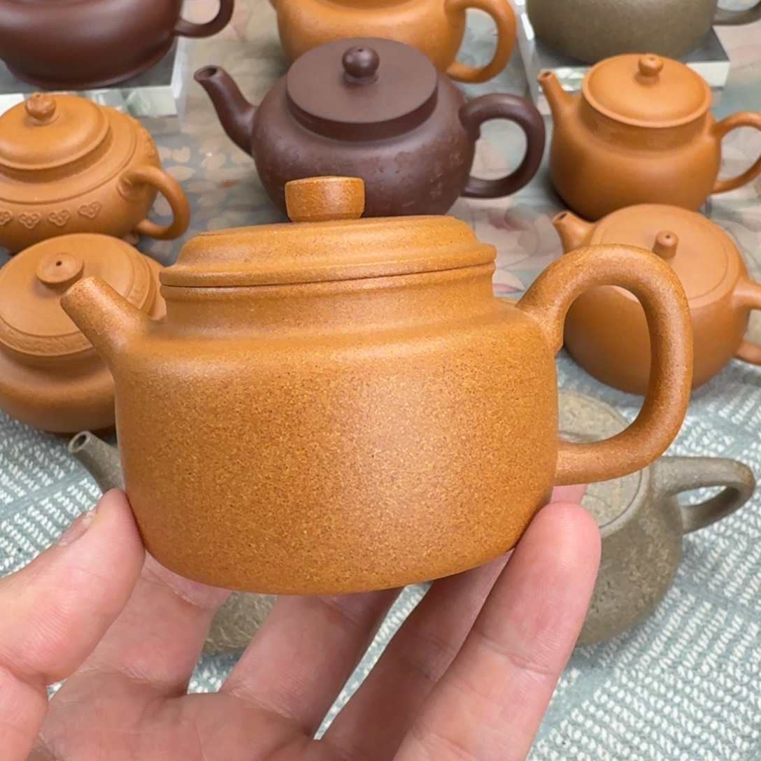 咖***人茶壶紫砂德忠 半手工 150cc