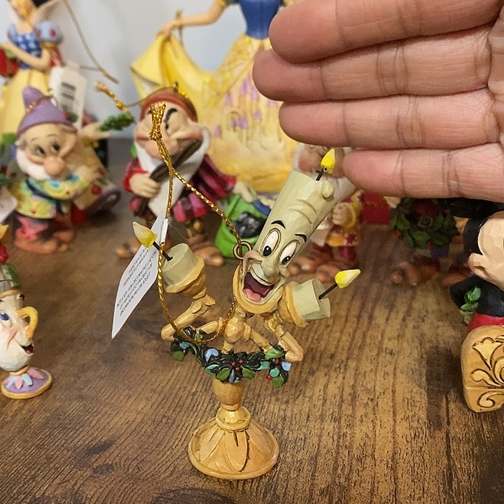 树脂制品迪士尼烛台