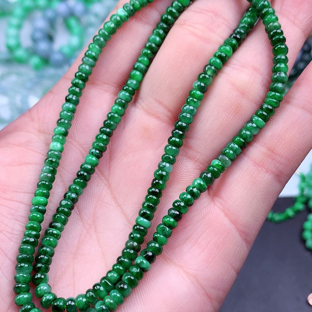 未镶嵌手链翡翠项链