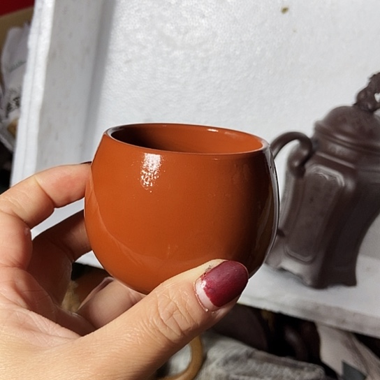 手工制作宜兴紫砂