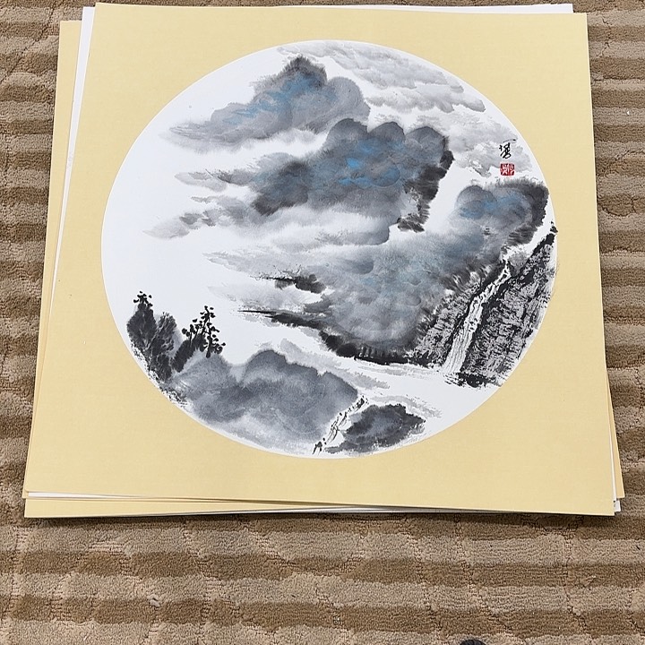 国画花鸟的翅膀和翅膀50.50