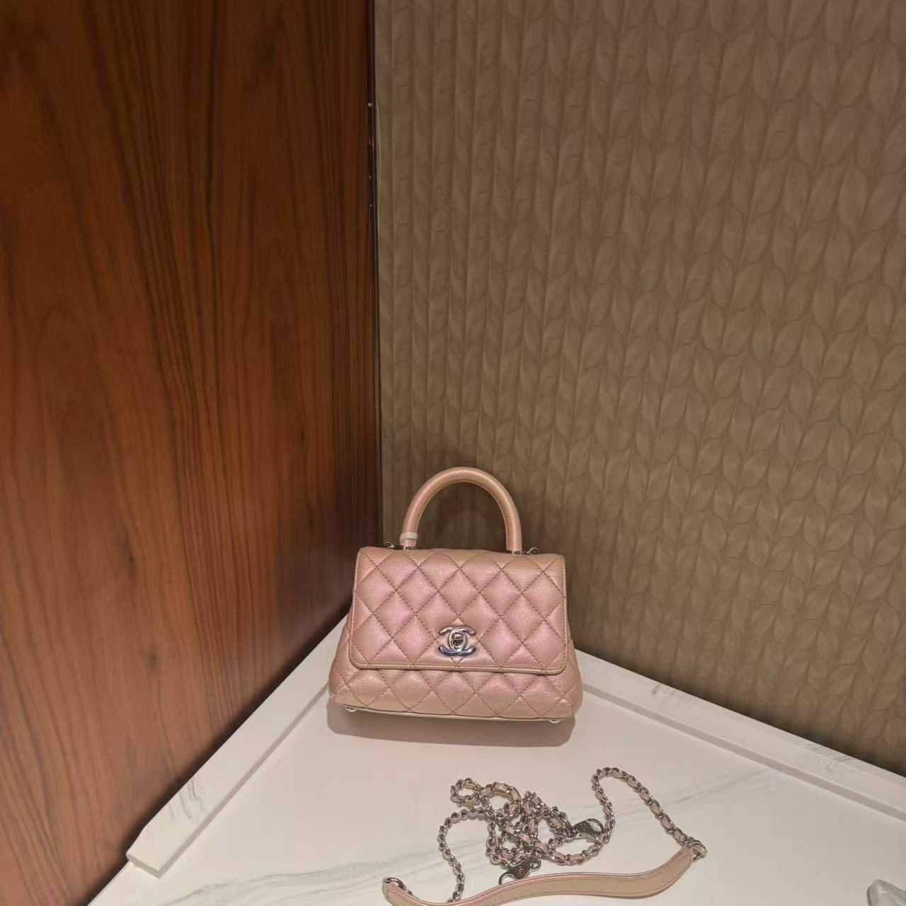 95新 Chanel/香奈儿 乱乱子中古/女士/单肩包/111298