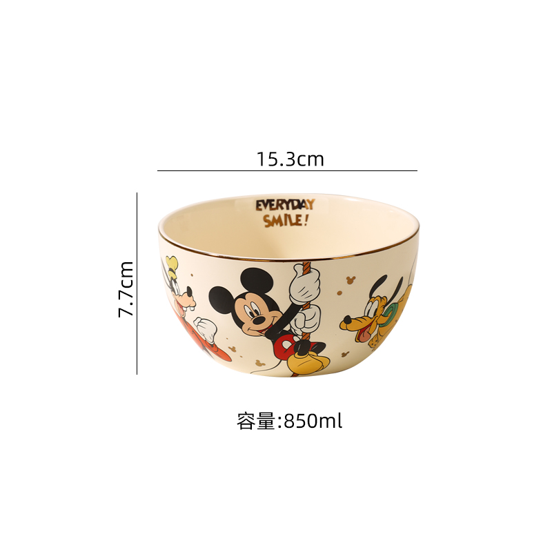 Disney迪士尼轻奢6英寸凯诺面碗