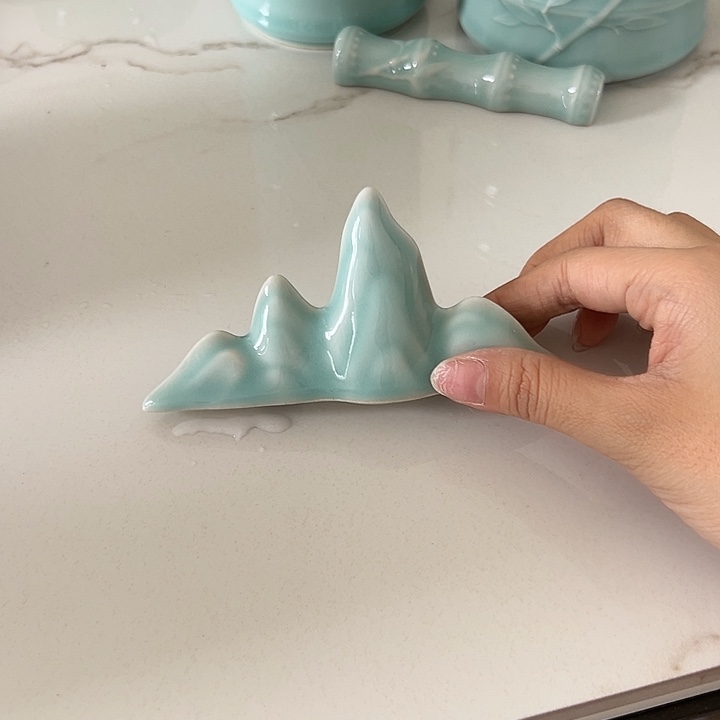 小米茶器龙泉青瓷