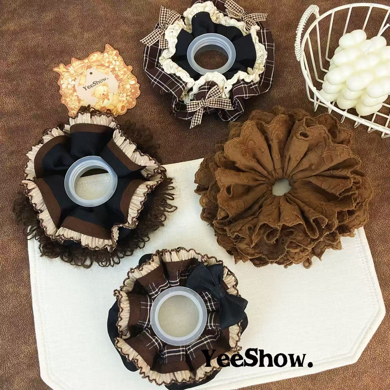 【YeeShow】也兽家手作发圈|榛果可可