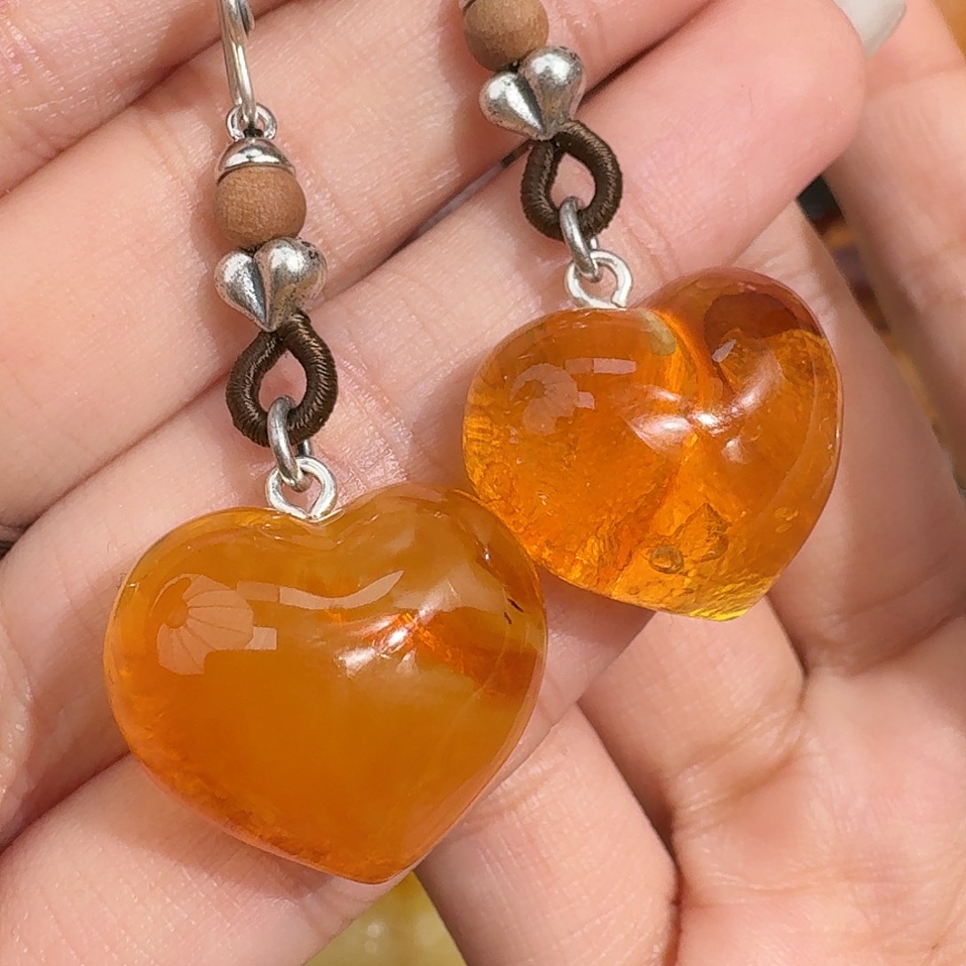 琥珀未镶嵌裸石我