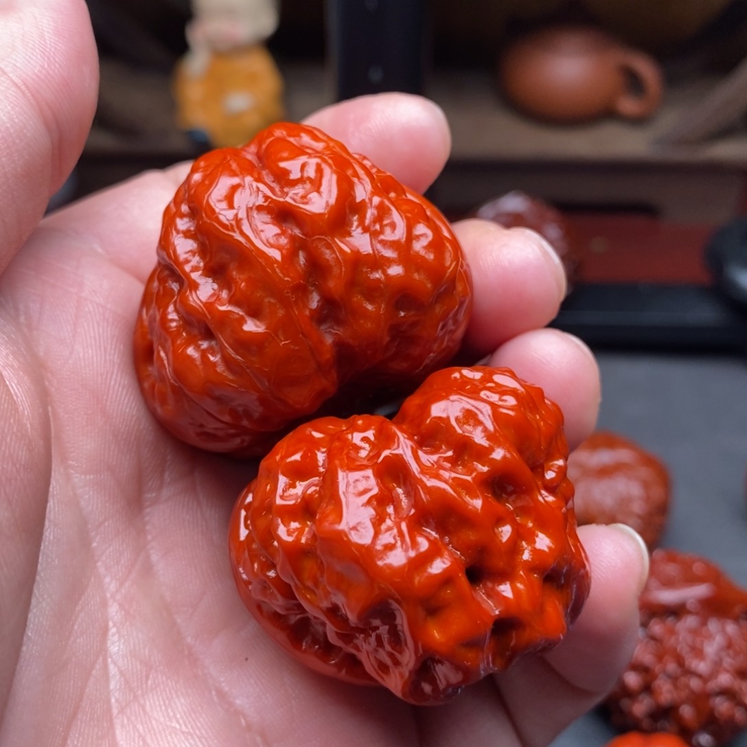 吊坠文玩核桃乐***乐40蛤蟆头