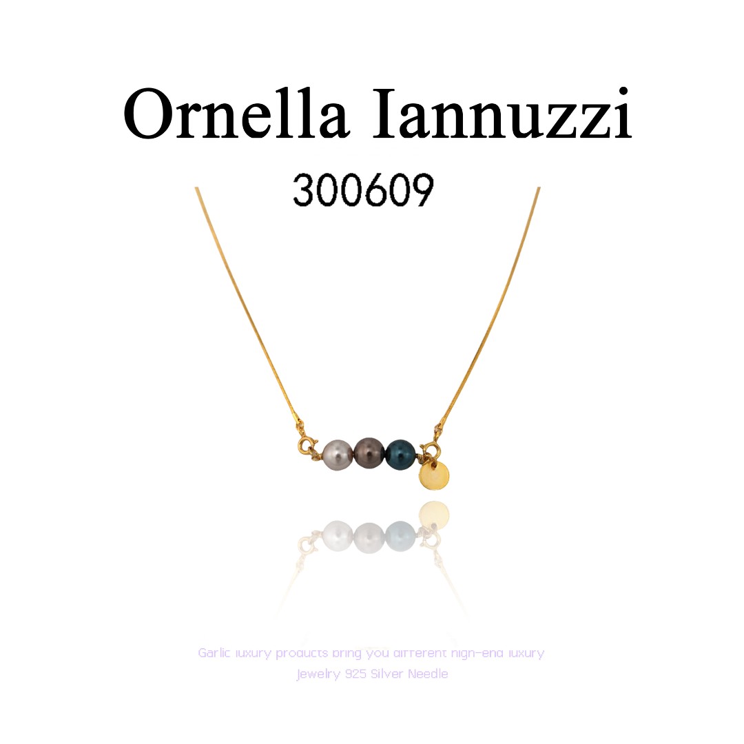 铜合金项链 Ornella Iannuzzi项链~300609-1A