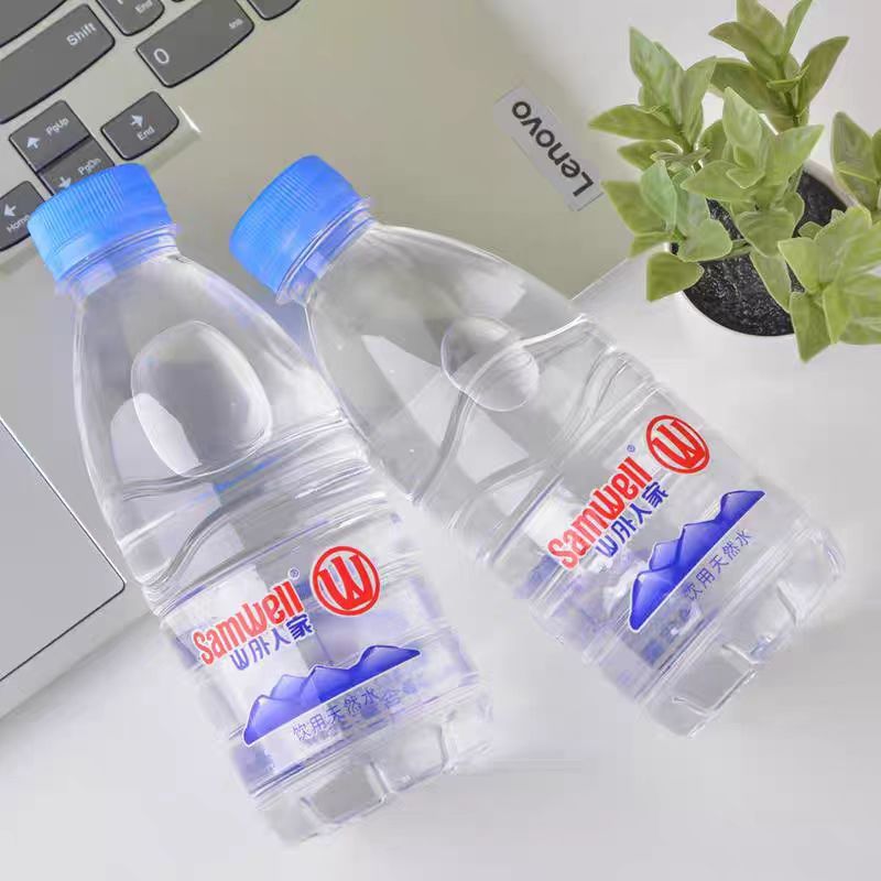 【春节必备瓶装高端饮用水14.9元24瓶】山外人家富氢弱碱矿泉水360ml免费送到家