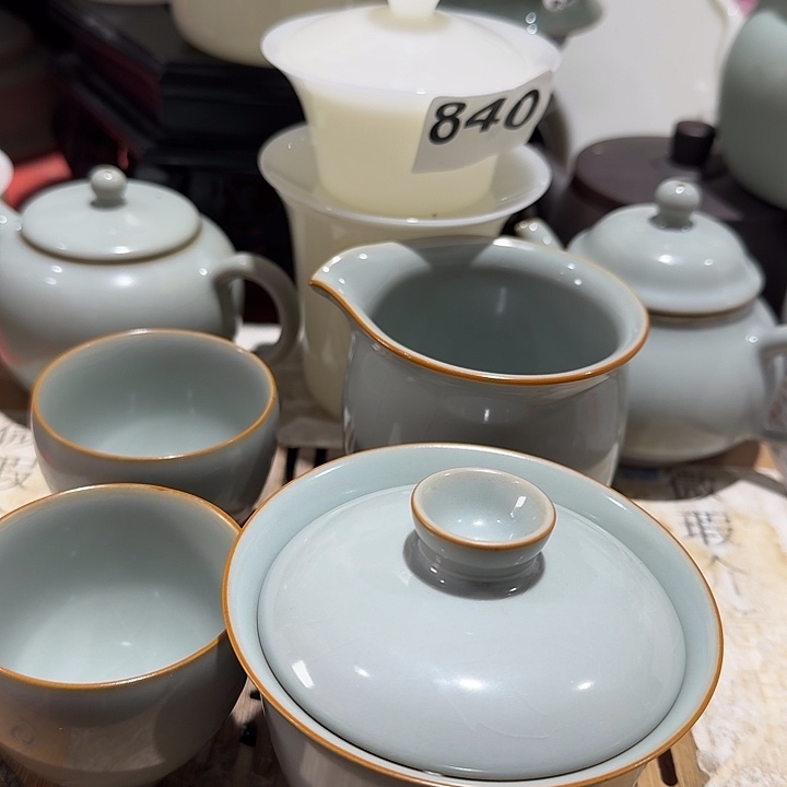 瑕疵茶具，介意勿拍