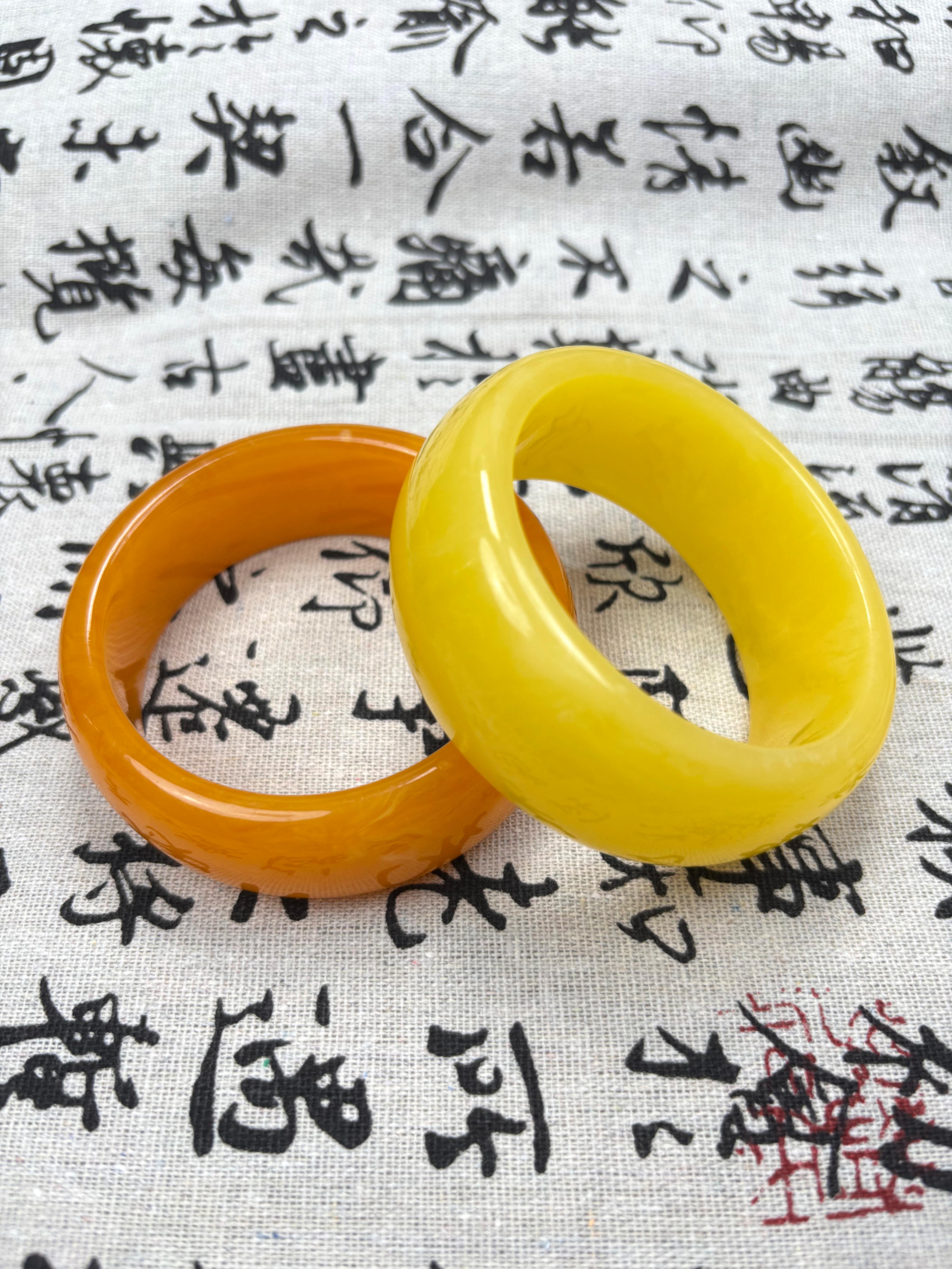 ZL9002波斯新蜜  珍品富贵轮胎镯