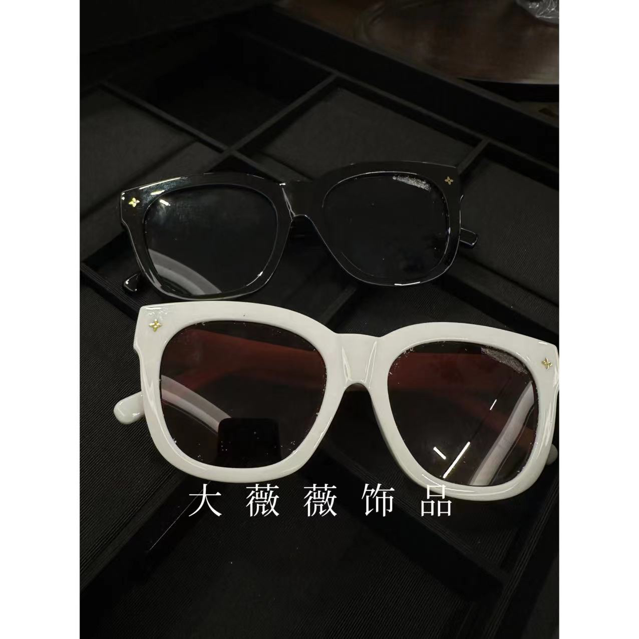 三彩系列经典墨镜-95124 