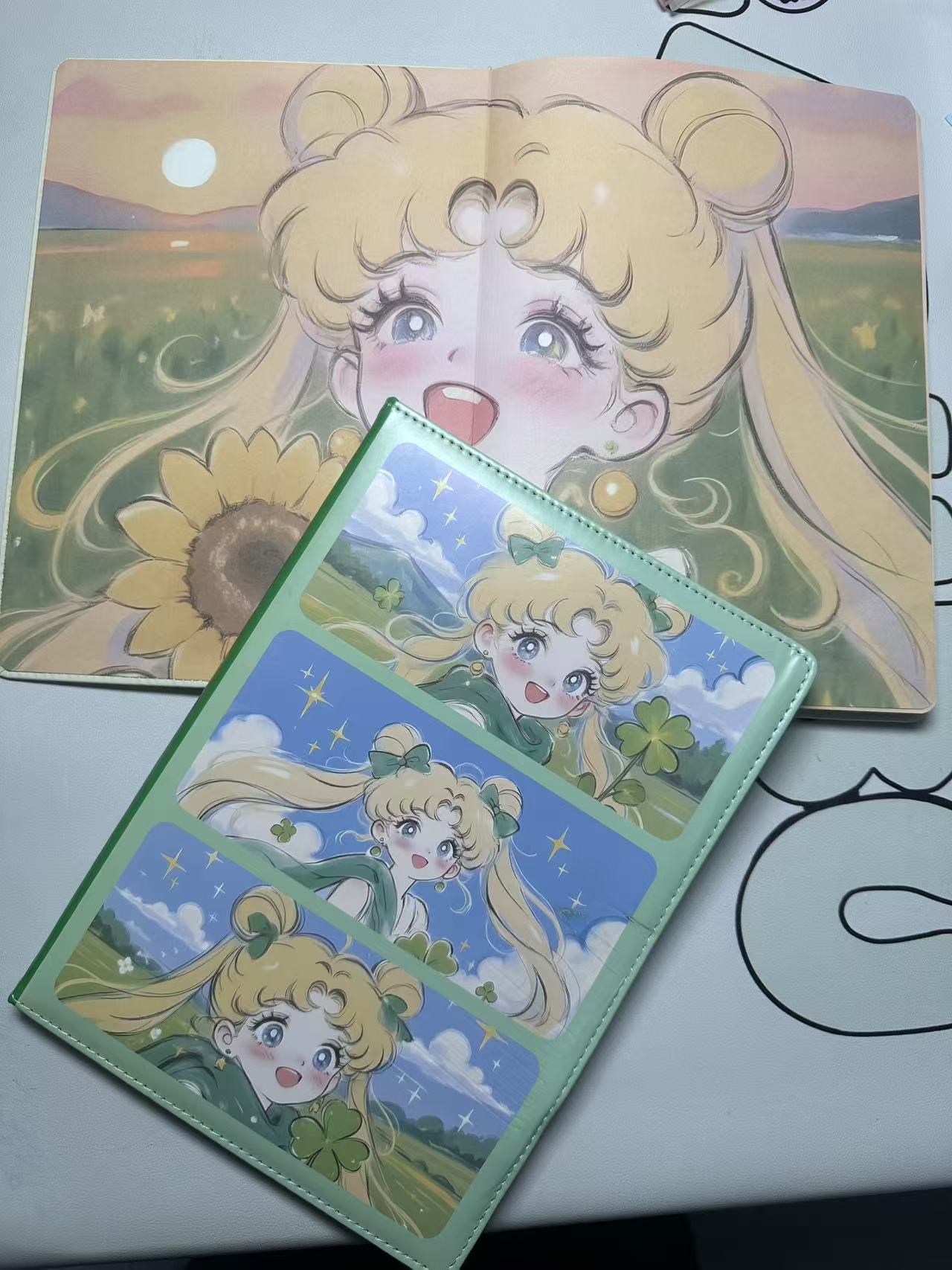 高颜值可爱彩页A5活页笔记本记事本满29.9包邮自选款