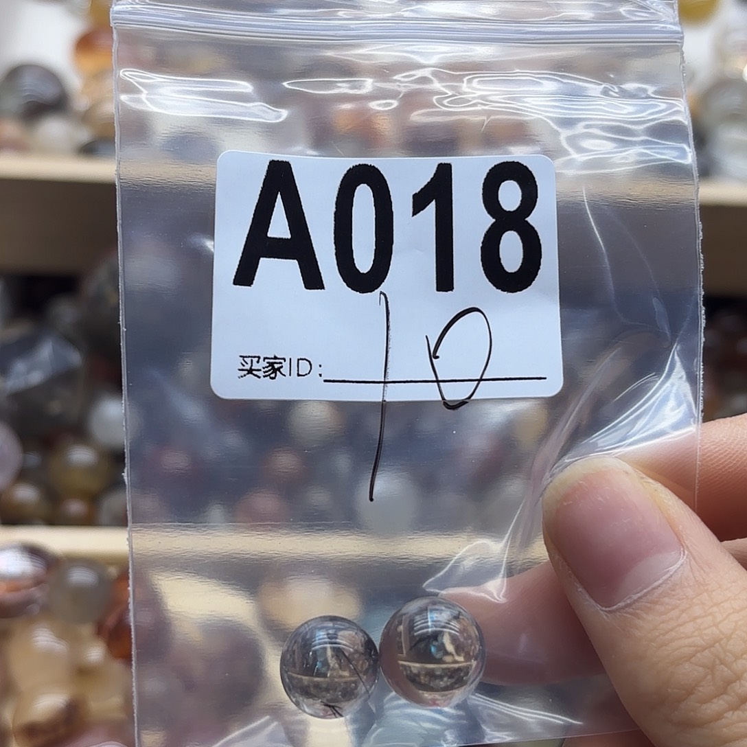 莫***染未镶嵌珠宝半成品紫晶18