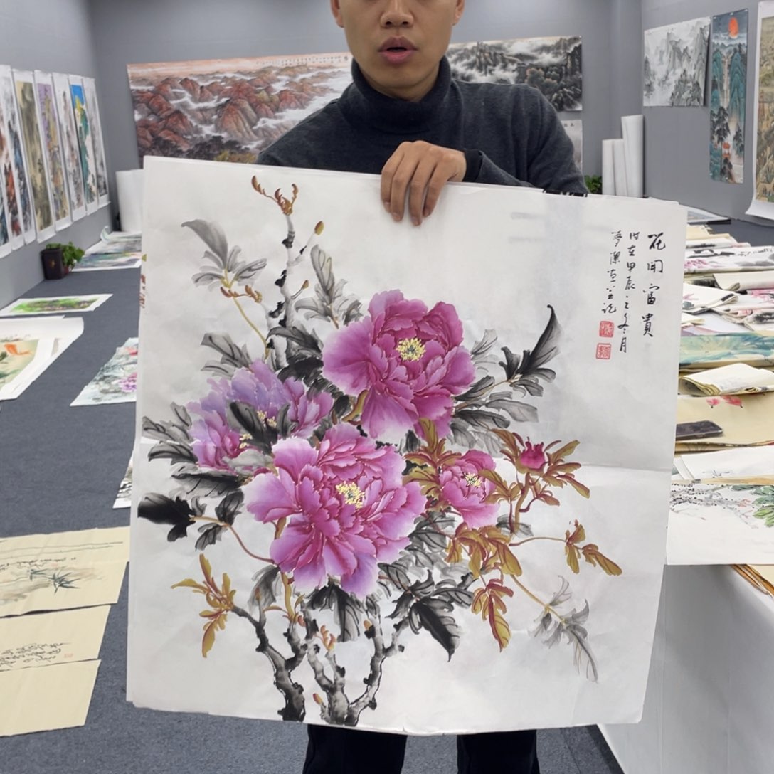 国画国画作品欣赏一下